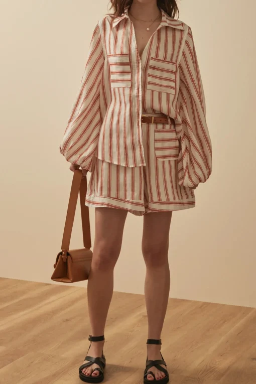 Ludo Shorts Jeane Stripe