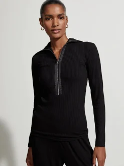Luella Fitted Half Zip