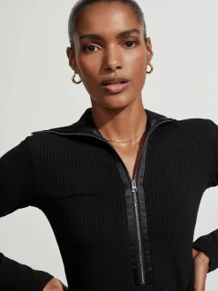 Luella Fitted Half Zip