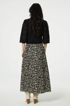 Lydia Skirt Black Cat