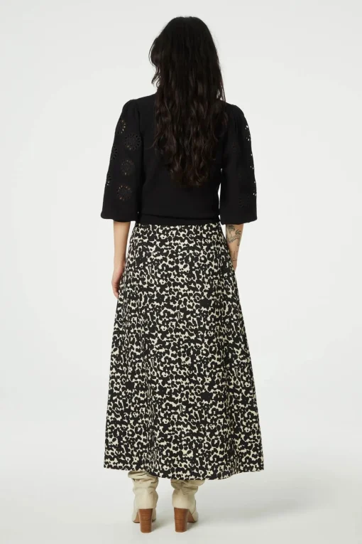 Lydia Skirt Black Cat