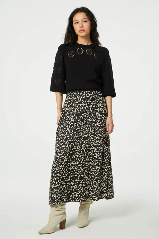 Lydia Skirt Black Cat
