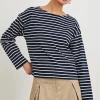 Macy Top Nautical Stripe