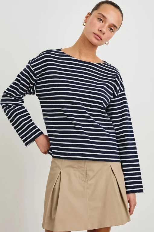Macy Top Nautical Stripe