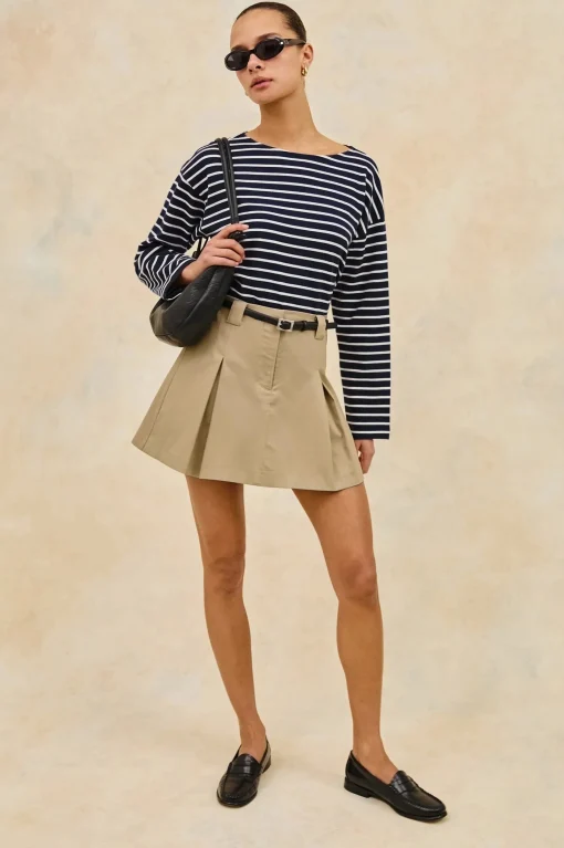 Macy Top Nautical Stripe