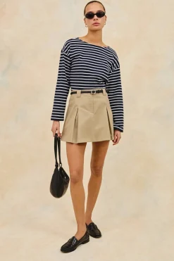 Macy Top Nautical Stripe