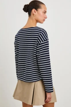 Macy Top Nautical Stripe