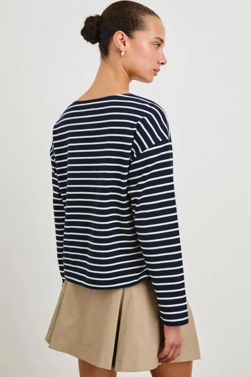 Macy Top Nautical Stripe