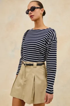 Macy Top Nautical Stripe