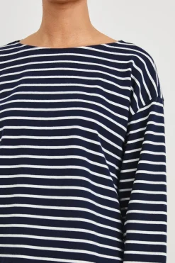 Macy Top Nautical Stripe