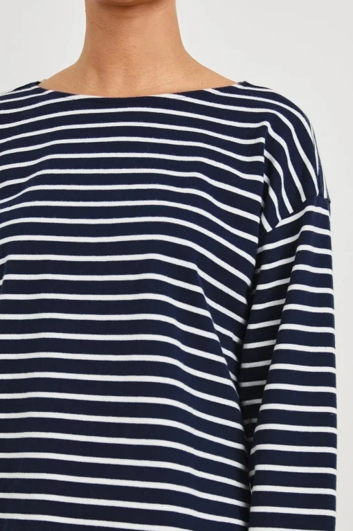 Macy Top Nautical Stripe