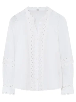Madelon Blouse White