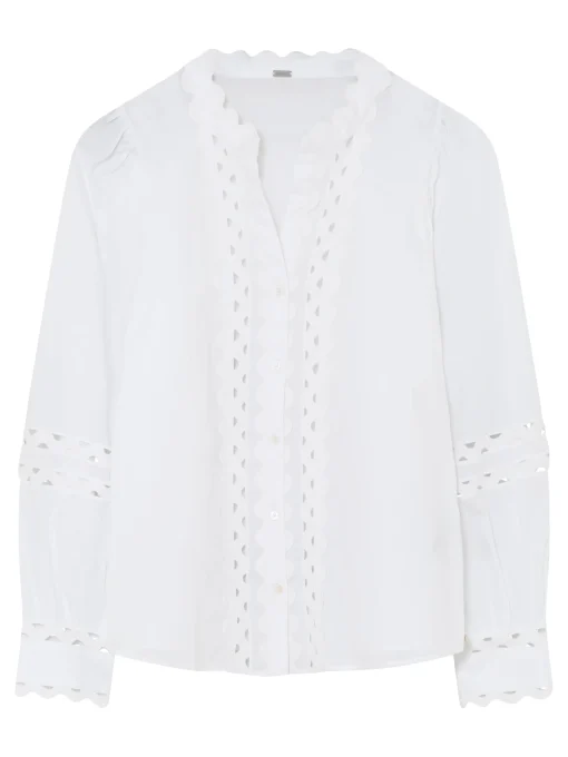 Madelon Blouse White
