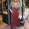 Maggie Dress Leo/Disty Floral