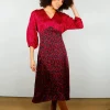 Maggie Dress Leo/Paisley Pinks