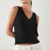 Maise Tank Black