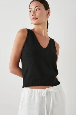 Maise Tank Black