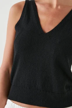 Maise Tank Black