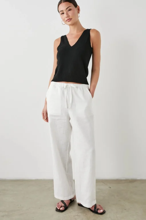 Maise Tank Black