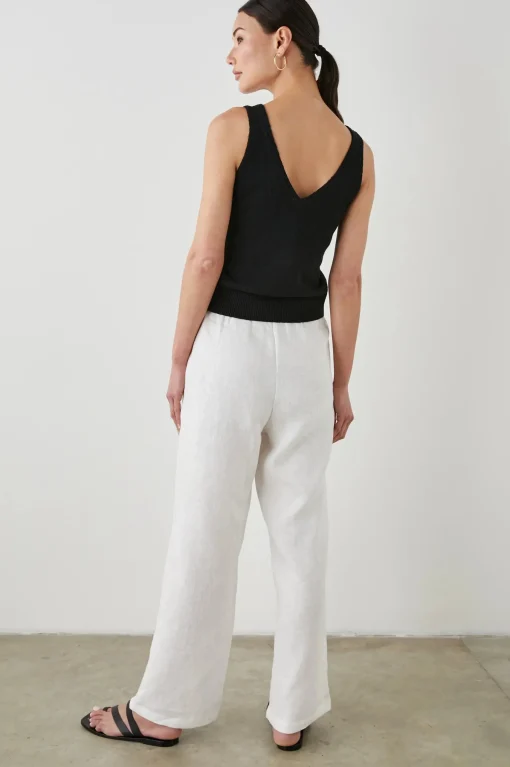 Maise Tank Black