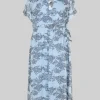 Maje Dress Cashmere Blue