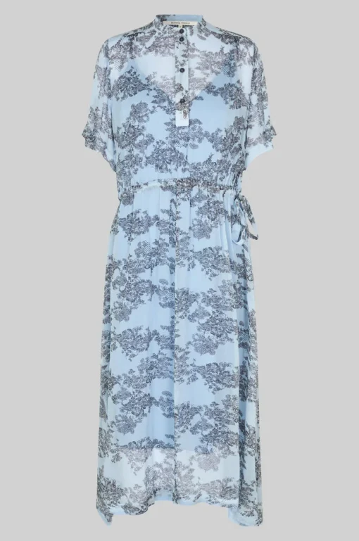 Maje Dress Cashmere Blue