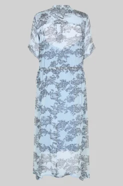 Maje Dress Cashmere Blue