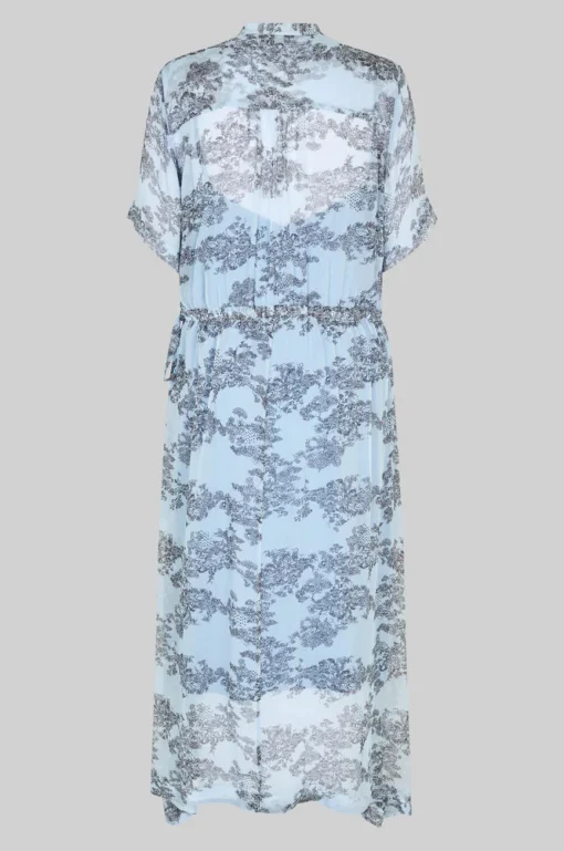 Maje Dress Cashmere Blue