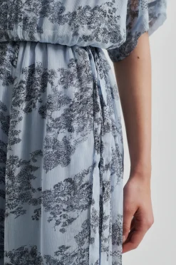 Maje Dress Cashmere Blue