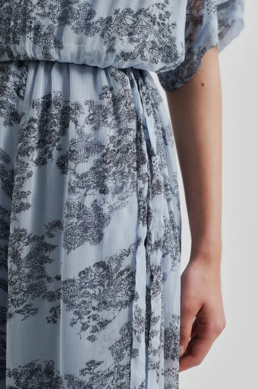 Maje Dress Cashmere Blue