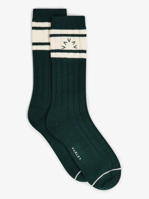 Malissa Plush Sock Conifer