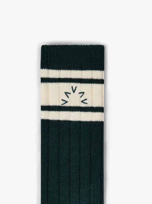 Malissa Plush Sock Conifer