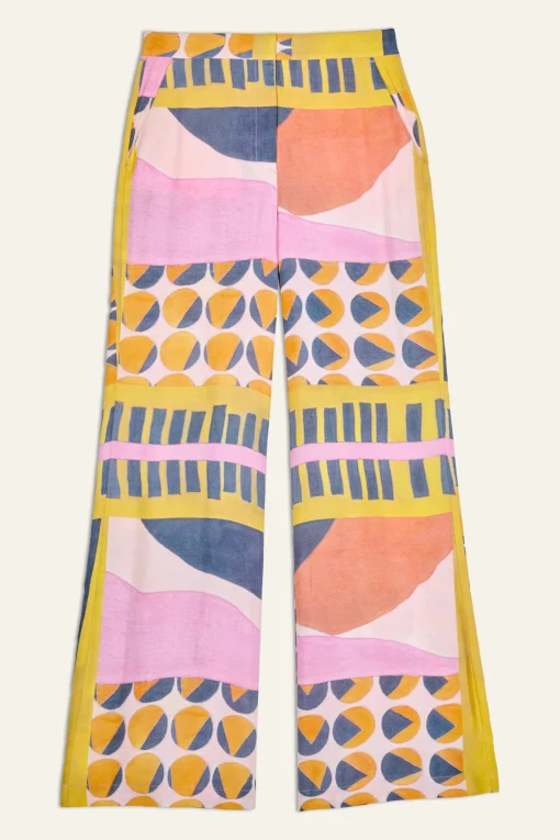 Mallory Trousers Pink