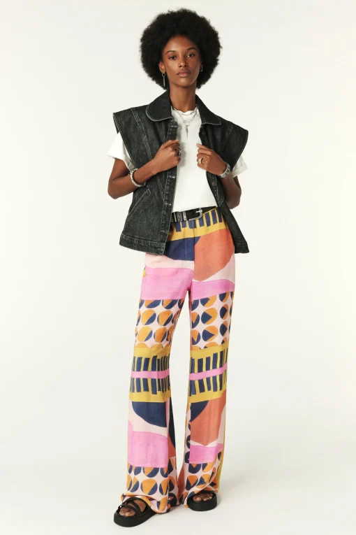 Mallory Trousers Pink