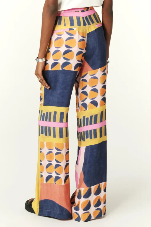 Mallory Trousers Pink