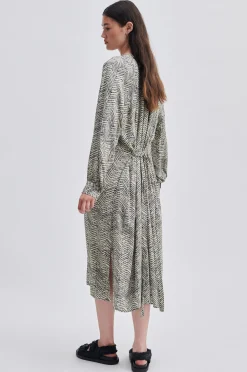Mallow Tunic Dress Black