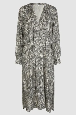 Mallow Tunic Dress Black