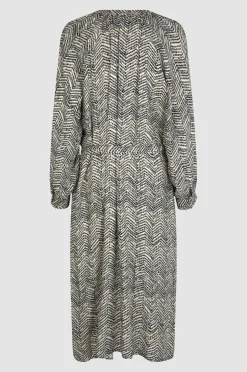 Mallow Tunic Dress Black