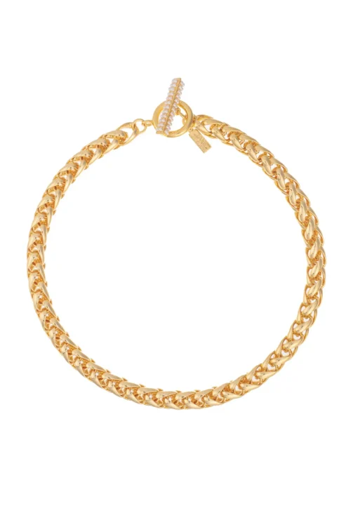 Manhatten T-Bar Necklace