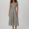 Marchella Dress Botanical Blue