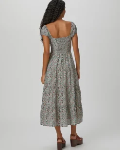 Marchella Dress Botanical Blue