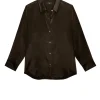 Maria Shirt Dark Moss
