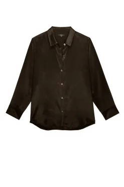 Maria Shirt Dark Moss