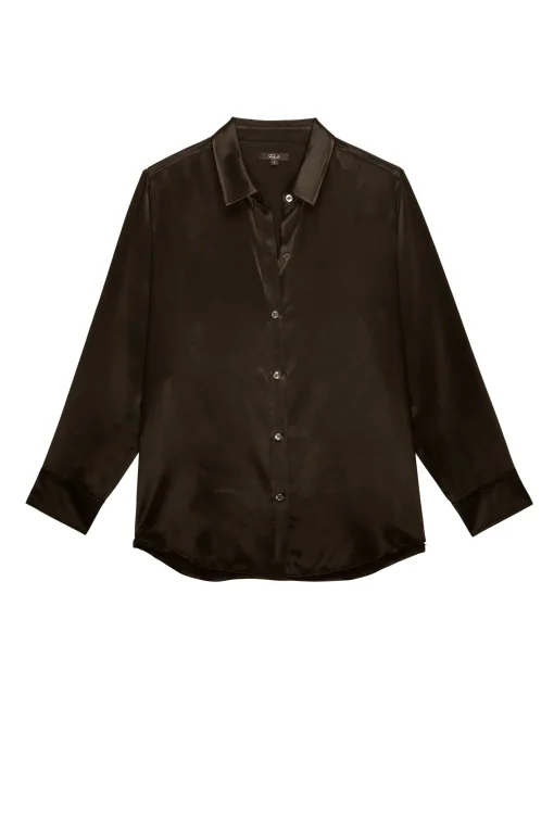 Maria Shirt Dark Moss