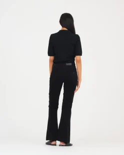 Marija Jeans Baby Cord Black