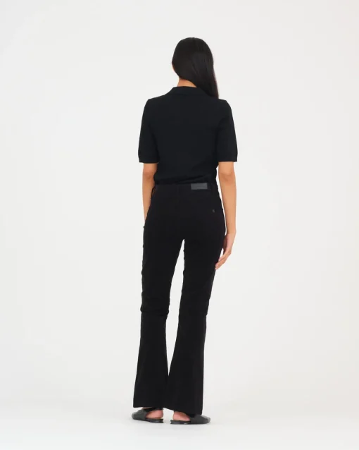 Marija Jeans Baby Cord Black