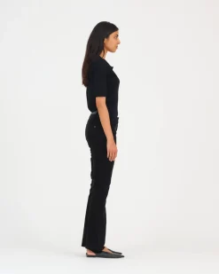 Marija Jeans Baby Cord Black