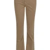Marija Jeans Baby Cord Lead Brown