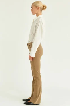 Marija Jeans Baby Cord Lead Brown