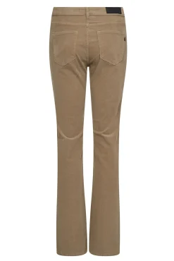 Marija Jeans Baby Cord Lead Brown